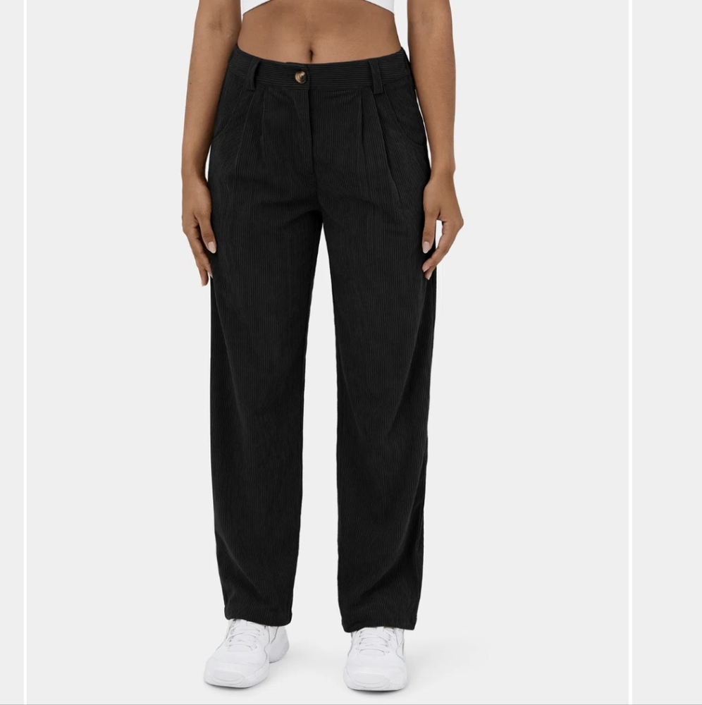 Corduroy trousers